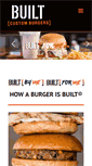Mobile Screenshot of builtcustomburgers.com